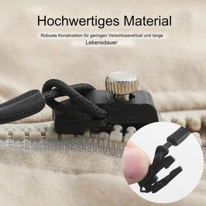 Abnehmbarer Reißverschlusszug (6 Stk.)