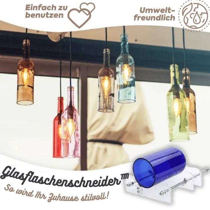 50% Rabatt | GlassPro™ - Flaschenschneider [Letzter Tag Rabatt]