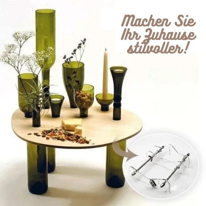 50% Rabatt | GlassPro™ - Flaschenschneider [Letzter Tag Rabatt]