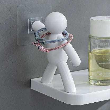 2+1 Gratis | SchnellAblage™ Bohrenfreier Wandaufbewahrungssystem