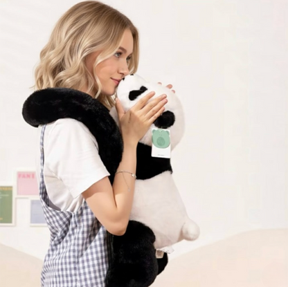 Gewichtete Panda Plüsch - Ruhe und Fokus