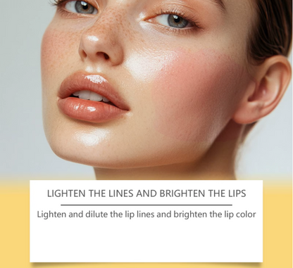 Transferfester Lippenstift mit Farbwechsel