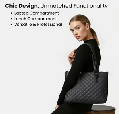 2-in-1-Kombination aus Tragetasche und Lunchbag